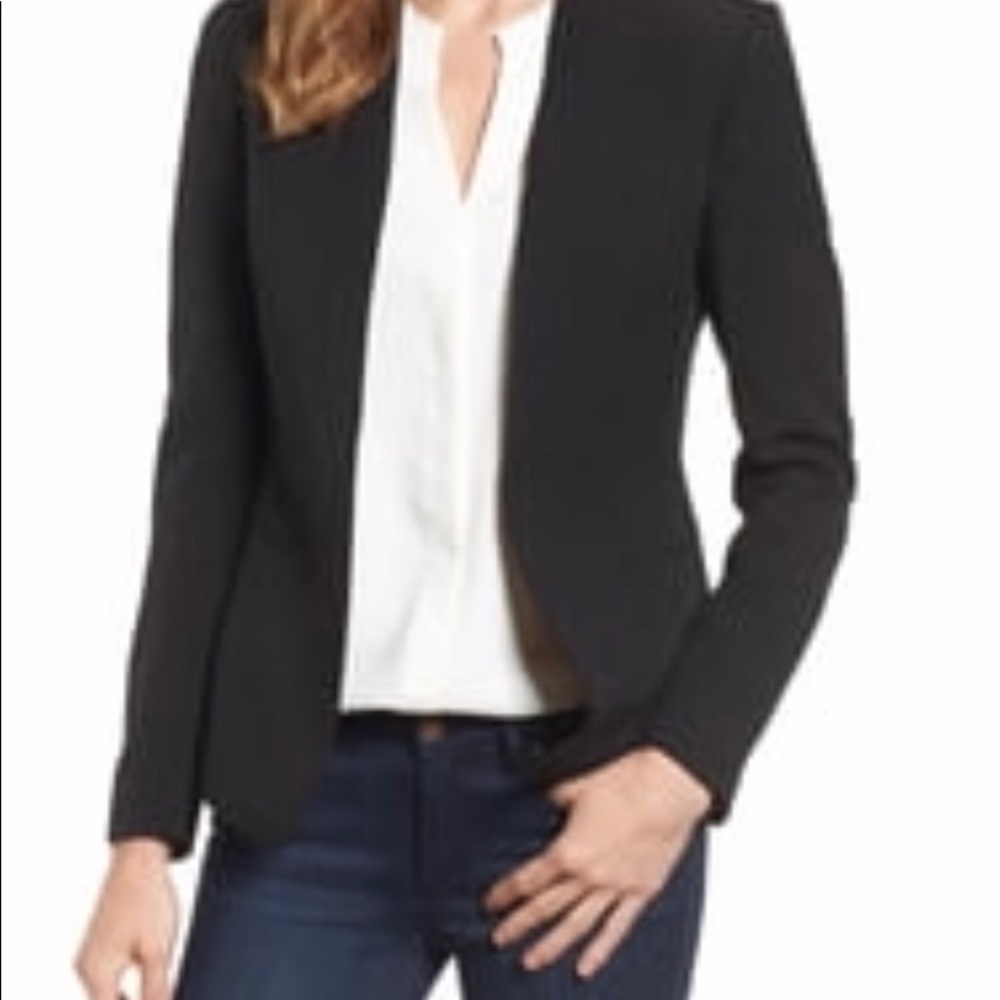 Anne Klein black blazer - Picture 2 of 6